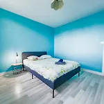 Spacieux T3 Moderne Avec Balcon 6 Pers, Hyper Centre Apartment *