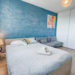 Spacieux T3 Moderne Avec Balcon 6 Pers, Hyper Centre Clermont-Ferrand