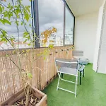 Apartment Spacieux T3 Moderne Avec Balcon 6 Pers, Hyper Centre *