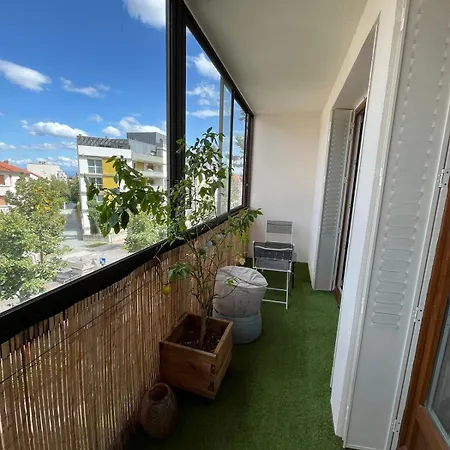 Appartement Spacieux T3 Moderne Avec Balcon 6 Pers, Hyper Centre