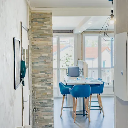 Apartman Spacieux T3 Moderne Avec Balcon 6 Pers, Hyper Centre