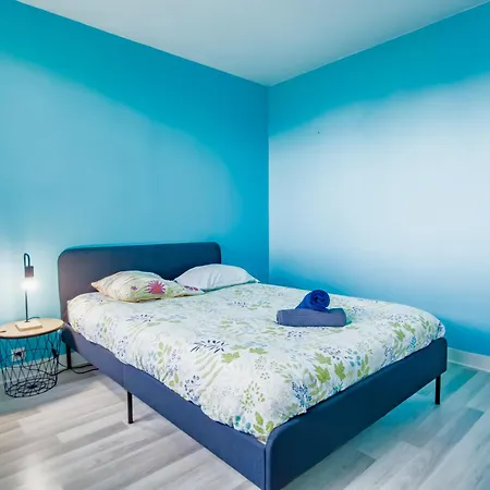 Spacieux T3 Moderne Avec Balcon 6 Pers, Hyper Centre Apartman Clermont-Ferrand