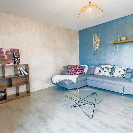 Spacieux T3 Moderne Avec Balcon 6 Pers, Hyper Centre * Clermont-Ferrand