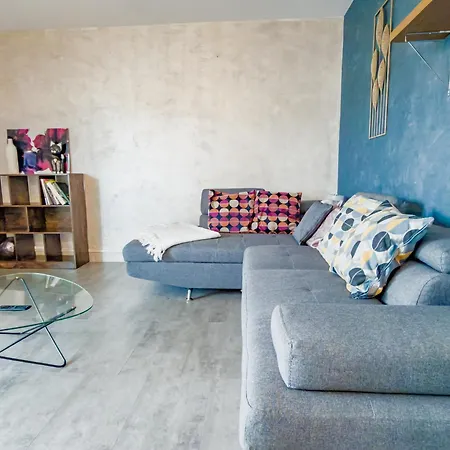 Apartman Spacieux T3 Moderne Avec Balcon 6 Pers, Hyper Centre