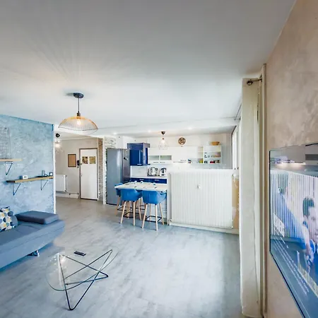 Apartman Spacieux T3 Moderne Avec Balcon 6 Pers, Hyper Centre *