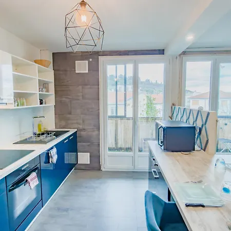 Spacieux T3 Moderne Avec Balcon 6 Pers, Hyper Centre