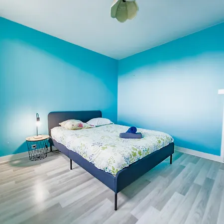 Spacieux T3 Moderne Avec Balcon 6 Pers, Hyper Centre Apartman *