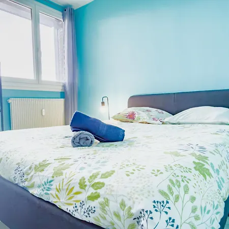 Spacieux T3 Moderne Avec Balcon 6 Pers, Hyper Centre * Clermont-Ferrand