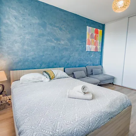 Spacieux T3 Moderne Avec Balcon 6 Pers, Hyper Centre Clermont-Ferrand