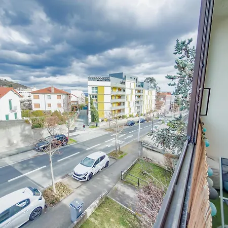 Apartmán Spacieux T3 Moderne Avec Balcon 6 Pers, Hyper Centre