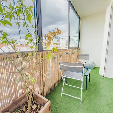 Apartman Spacieux T3 Moderne Avec Balcon 6 Pers, Hyper Centre *